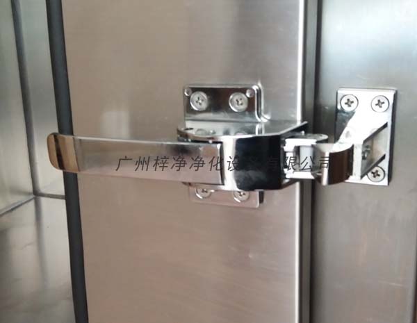 電子互鎖傳遞窗優質、堅固的門把手