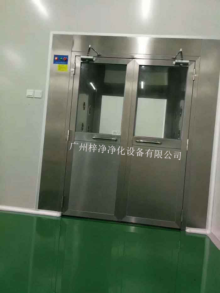 選擇合適的風(fēng)淋室根據(jù)潔凈車間的具體需求