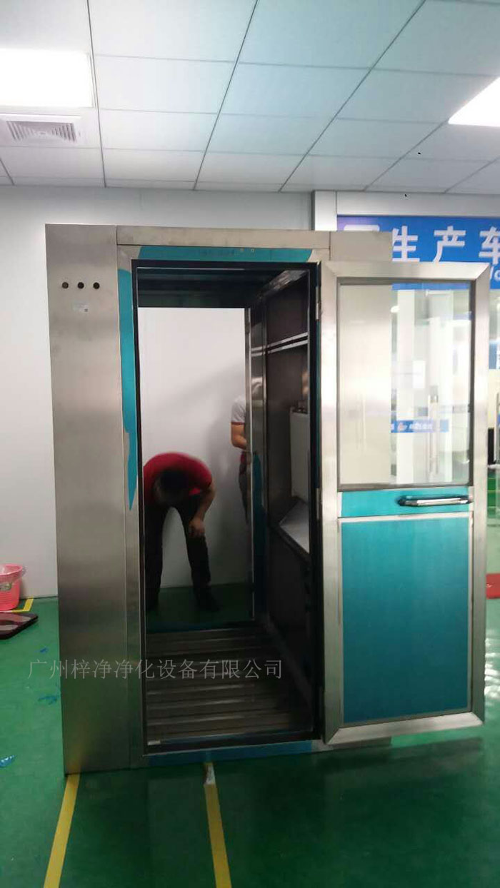 風淋室安裝后不會影響周圍環境 風淋室安裝后不會影響周圍環境
