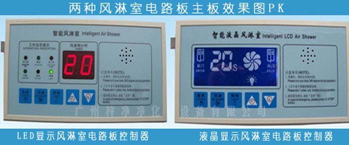 倆種風(fēng)淋室控制器 倆種風(fēng)淋室控制器