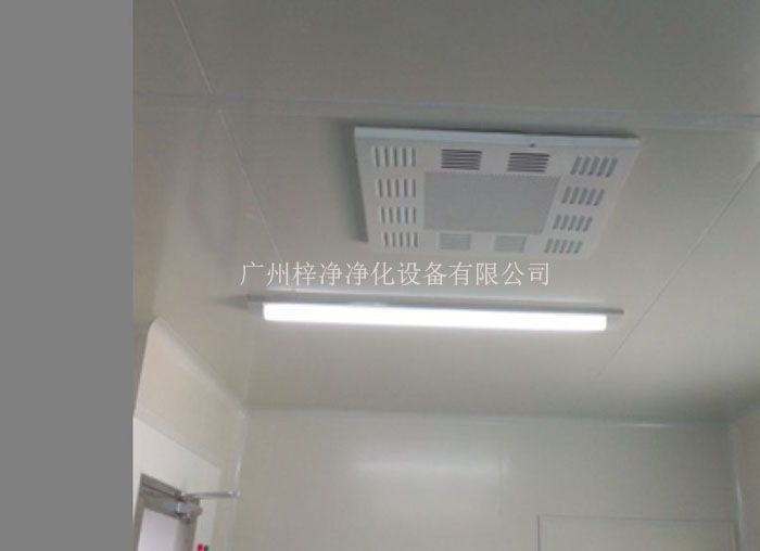 高效送風(fēng)口通常安裝在潔凈車間的頂部或側(cè)墻，通過風(fēng)管將空氣均勻送出。